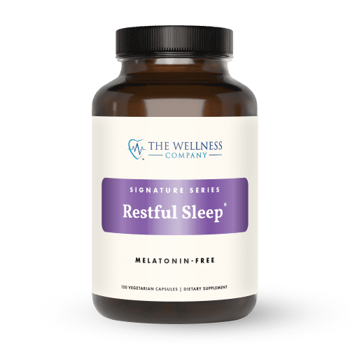 120 Bottle RestfulSleep Front