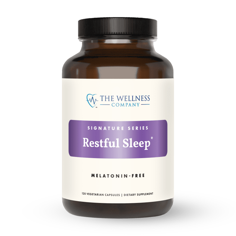 120 Bottle RestfulSleep Front