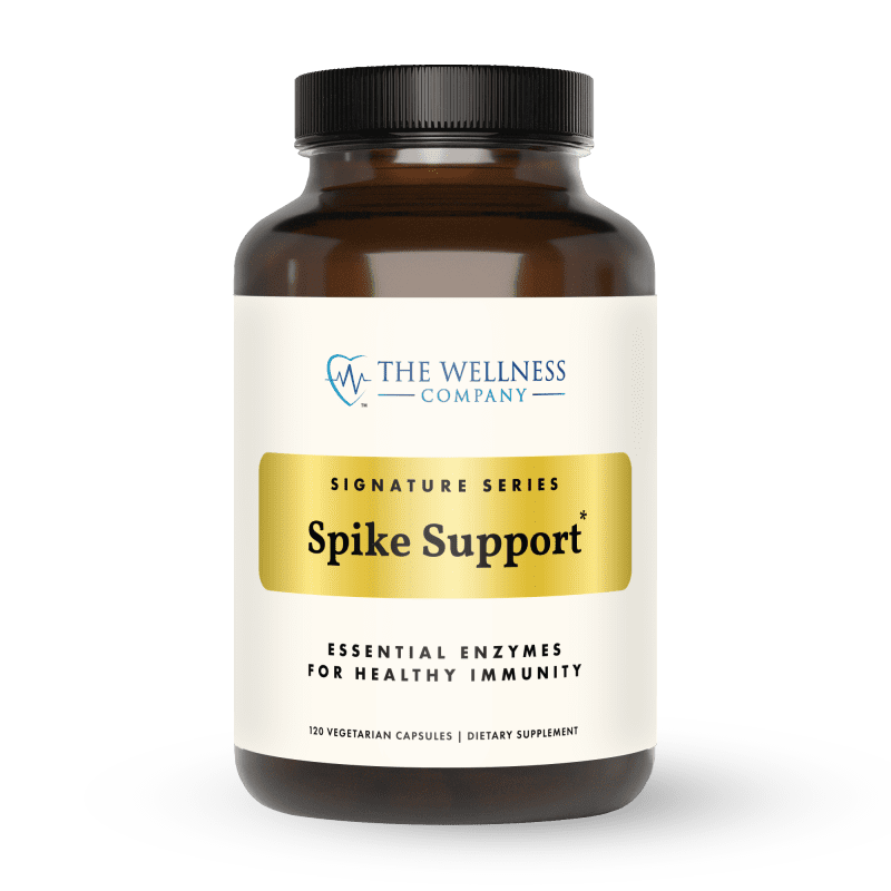 120 Bottle SpikeSupport Front