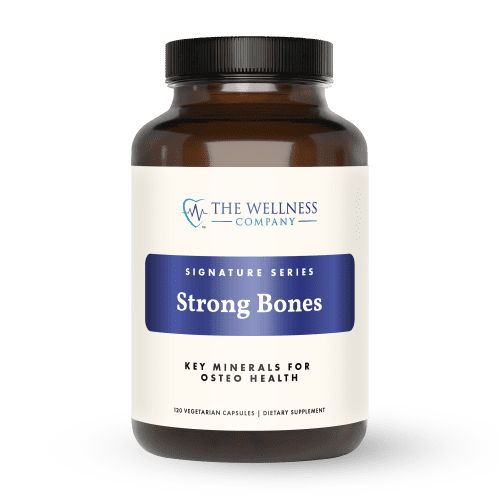 120 Bottle StrongBones Front