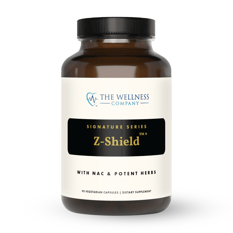 90 Bottle Z Shield Front