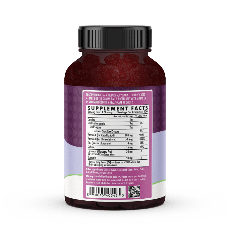 The wellness Company Elderberry 120 count SFP