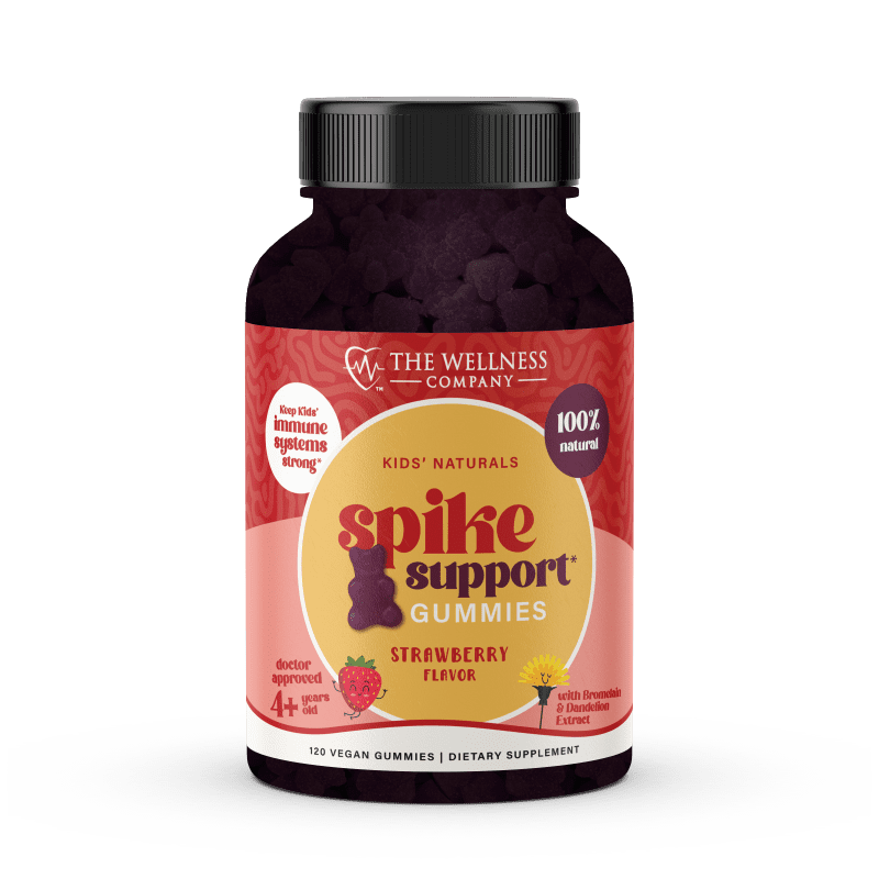 The wellness Company Spike Support 120 count front