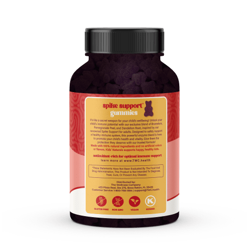 The wellness Company Spike Support 120 count side