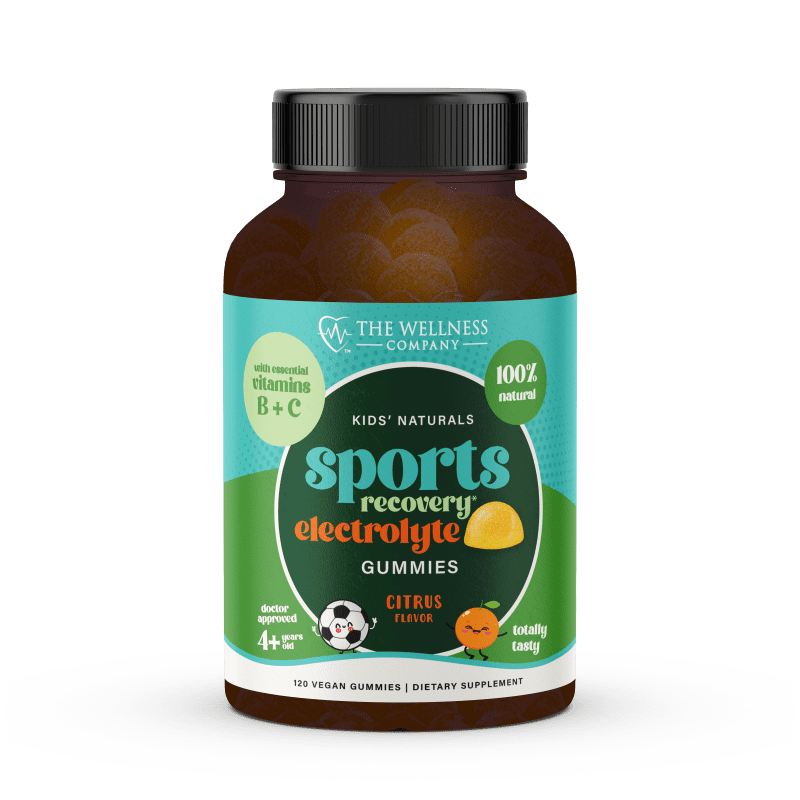 The wellness Company Sports 120 count Front