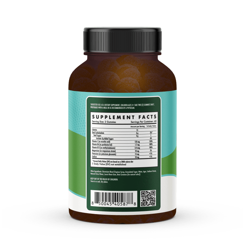 The wellness Company Sports 120 count back