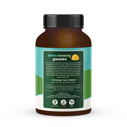 The wellness Company Sports 120 count side